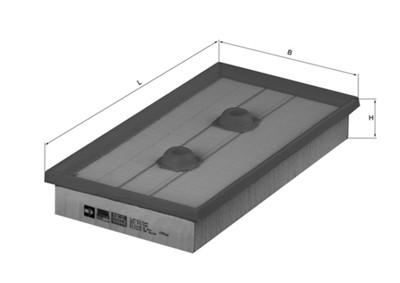 MAHLE ORIGINAL LX 1643 Číslo výrobce: 72573692. EAN: 4009026503041.