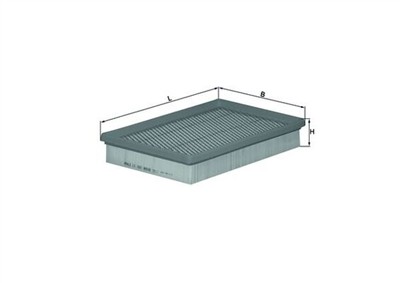 MAHLE ORIGINAL LX 1661 Číslo výrobce: 70328266. EAN: 4009026509500.