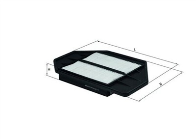 MAHLE ORIGINAL LX 1742 Číslo výrobce: 76808224. EAN: 4009026507360.
