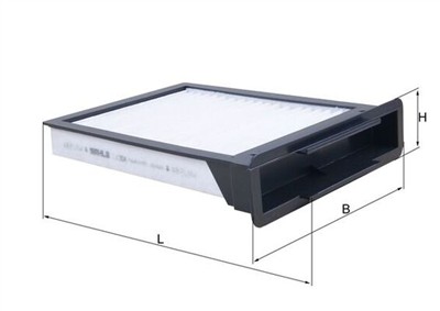 MAHLE ORIGINAL LA 304 Číslo výrobce: 70347265. EAN: 4009026510100.