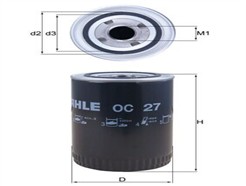 MAHLE ORIGINAL OC 27