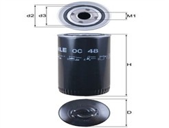 MAHLE ORIGINAL OC 48