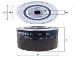 MAHLE ORIGINAL OC 86