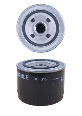 MAHLE ORIGINAL OC 312 Číslo výrobce: 78497927. EAN: 4009026109564.