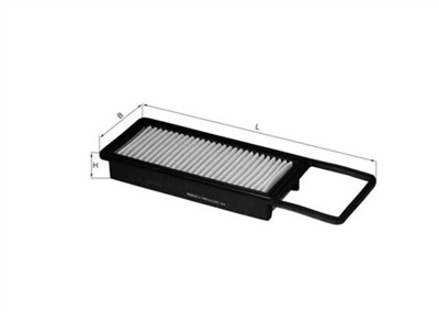 MAHLE ORIGINAL LX 1993 Číslo výrobce: 70374239. EAN: 4009026608319.