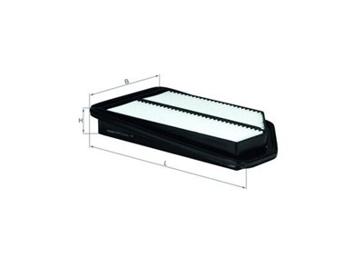 MAHLE ORIGINAL LX 2617 Číslo výrobce: 70381237. EAN: 4009026718421.
