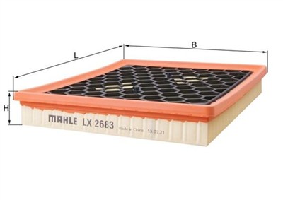 MAHLE ORIGINAL LX 2683 Číslo výrobce: 72573686. EAN: 4009026735817.