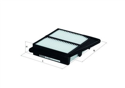 MAHLE ORIGINAL LX 2688 Číslo výrobce: 70387344. EAN: 4009026724460.
