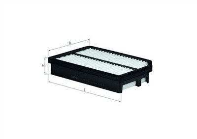 MAHLE ORIGINAL LX 2890 Číslo výrobce: 70525881. EAN: 4009026749999.