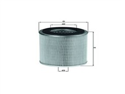 MAHLE ORIGINAL LX 830