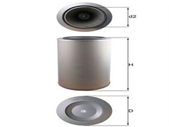 MAHLE ORIGINAL LX 1255