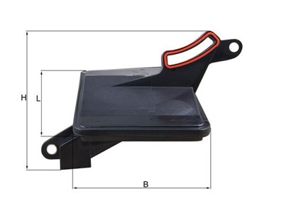 MAHLE ORIGINAL HX 188 Číslo výrobce: 72469209. EAN: 4057635005814.