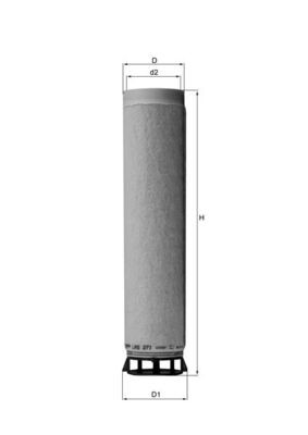 MAHLE ORIGINAL LXS 271 Číslo výrobce: 70325096. EAN: 0.