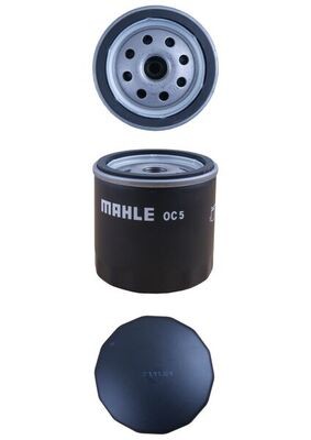 MAHLE ORIGINAL OC 5 Číslo výrobce: 72014041. EAN: 4009026002469.