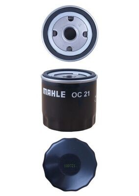 MAHLE ORIGINAL OC 21 Číslo výrobce: 72014397. EAN: 4009026000014.