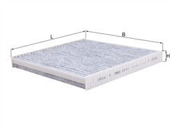 MAHLE ORIGINAL LAK 411