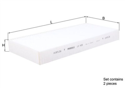 MAHLE ORIGINAL LA 426/S Číslo výrobce: 72477447. EAN: 4057635009492.