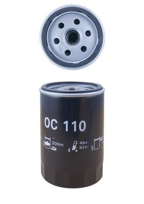 MAHLE ORIGINAL OC 110 Číslo výrobce: 77832884. EAN: 4009026009987.