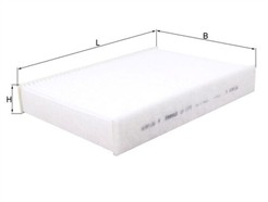 MAHLE ORIGINAL LA 1173