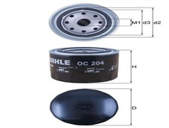 MAHLE ORIGINAL OC 204