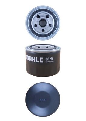 MAHLE ORIGINAL OC 230 Číslo výrobce: 78753352. EAN: 4009026032527.