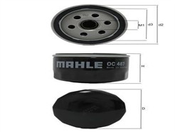 MAHLE ORIGINAL OC 467