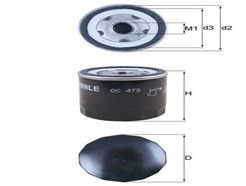 MAHLE ORIGINAL OC 473