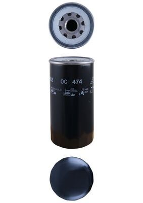 MAHLE ORIGINAL OC 474 Číslo výrobce: 72563922. EAN: 4009026502228.