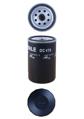 MAHLE ORIGINAL OC 479 Číslo výrobce: 76824213. EAN: 4009026502709.