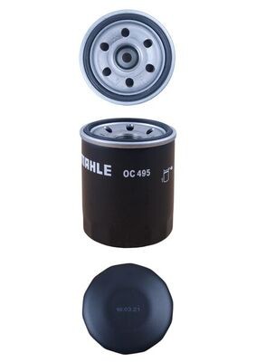 MAHLE ORIGINAL OC 495 Číslo výrobce: 76886907. EAN: 4009026503829.