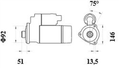 MAHLE ORIGINAL MS 941 Číslo výrobce: 11139194. EAN: 3838922812060.