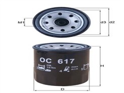 MAHLE ORIGINAL OC 617