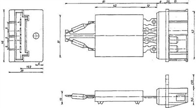 MAHLE ORIGINAL ABR 101 000P Číslo výrobce: 351332401. EAN: 4057635017558.