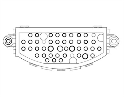 MAHLE ORIGINAL ABR 22 000S Číslo výrobce: 351320404. EAN: 4057635016803.