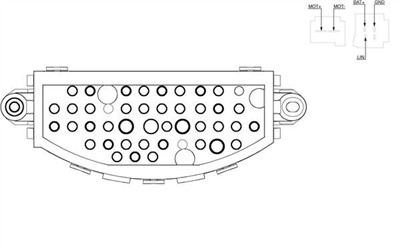 MAHLE ORIGINAL ABR 22 000S Číslo výrobce: 351320404. EAN: 4057635016803.