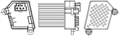 MAHLE ORIGINAL ABR 33 000S Číslo výrobce: 351311521. EAN: 4057635016902.