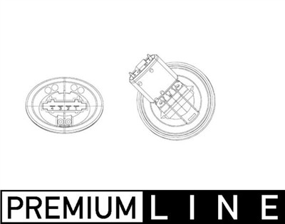 MAHLE ORIGINAL ABR 39 000P Číslo výrobce: 351321301. EAN: 4057635016964.