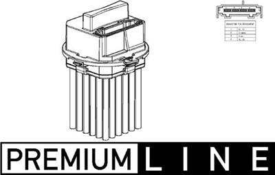 MAHLE ORIGINAL ABR 53 000P Číslo výrobce: 351321491. EAN: 4057635017107.