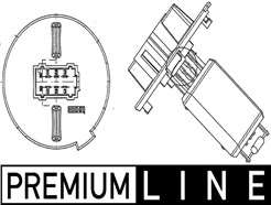 MAHLE ORIGINAL ABR 57 000P