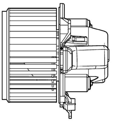 MAHLE ORIGINAL AB 108 000P Číslo výrobce: 8EW 351 039-331. EAN: 4057635015080.