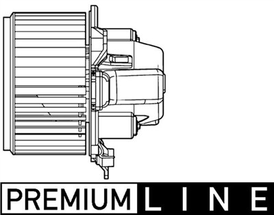 MAHLE ORIGINAL AB 108 000P Číslo výrobce: 8EW 351 039-331. EAN: 4057635015080.