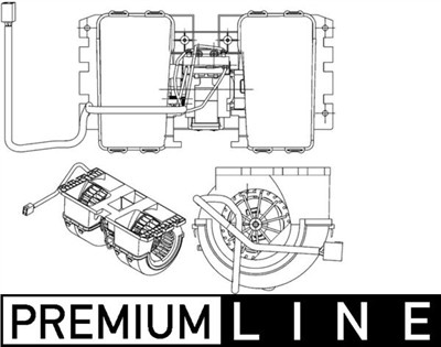 MAHLE ORIGINAL AB 144 000P Číslo výrobce: 351042711. EAN: 4057635015448.
