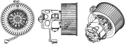 MAHLE ORIGINAL AB 151 000P Číslo výrobce: 351043271. EAN: 4057635015516.