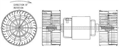 MAHLE ORIGINAL AB 152 000P Číslo výrobce: 351043381. EAN: 4057635015523.
