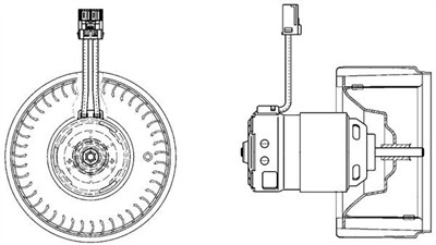 MAHLE ORIGINAL AB 22 000P Číslo výrobce: 009157171. EAN: 4057635014335.