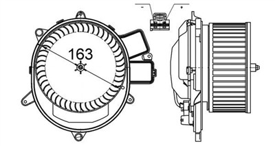 MAHLE ORIGINAL AB 231 000S Číslo výrobce: 351149714. EAN: 4057635016216.
