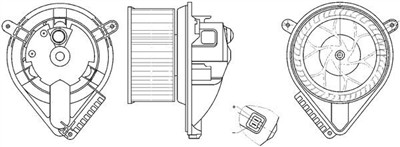 MAHLE ORIGINAL AB 272 000S Číslo výrobce: 351304041. EAN: 4057635016582.
