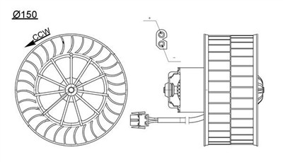 MAHLE ORIGINAL AB 44 000S Číslo výrobce: 351104761. EAN: 4057635014540.