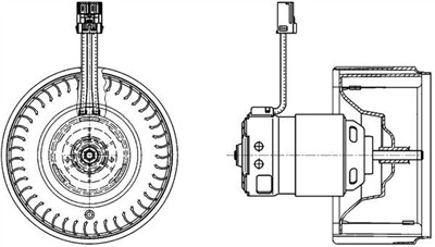 MAHLE ORIGINAL AB 71 000P Číslo výrobce: 009159631. EAN: 4057635014816.