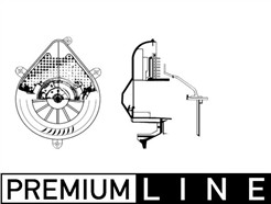 MAHLE ORIGINAL AB 72 000P